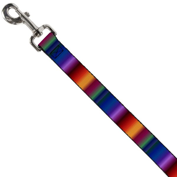 Dog Leash - Zarape3 Vertical Multi Color Fade For Cheap - Image 2