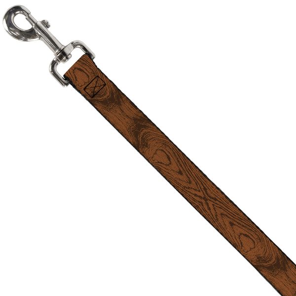 Dog Leash - Wood Grain Cherry Wood For Cheap - Image 2