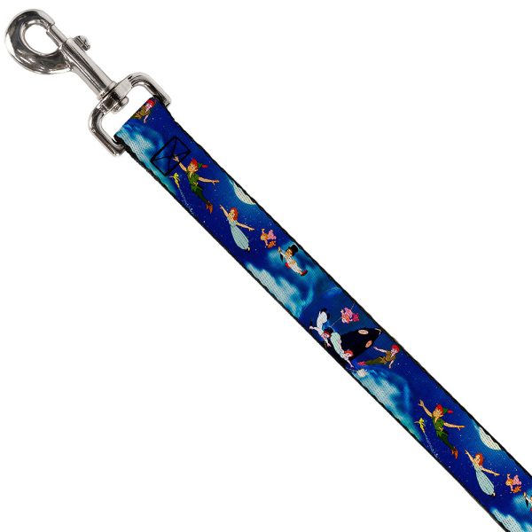 Dog Leash - Peter Pan Flying Scene Online Hot Sale - Image 2