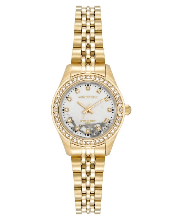 Minnie Stone Dial™ | 26mm, Gold-Tone Cheap