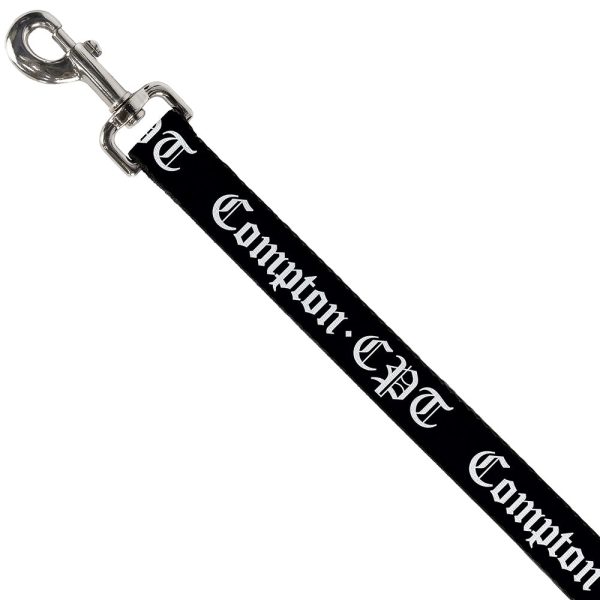 Dog Leash - COMPTON-CPT Black White on Sale - Image 2