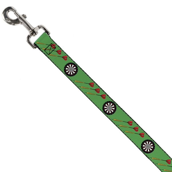 Dog Leash - Darts Green Multi Color Online Sale - Image 2