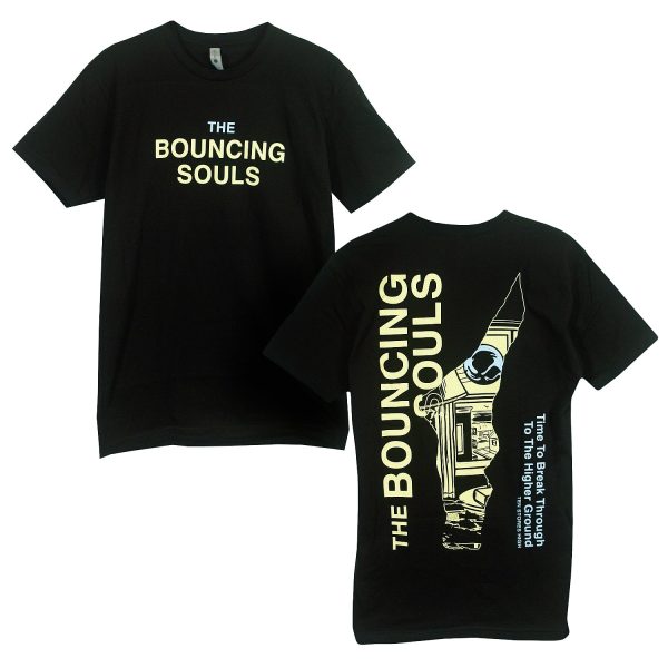 Break Through Black - Tee on Sale