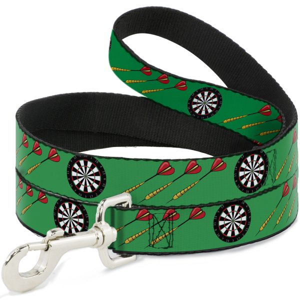 Dog Leash - Darts Green Multi Color Online Sale