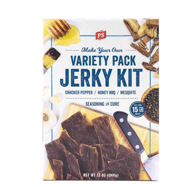 Jerky Kit - Variety For Discount