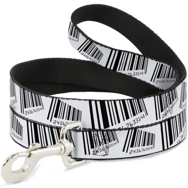 Dog Leash - Barcode Hot on Sale