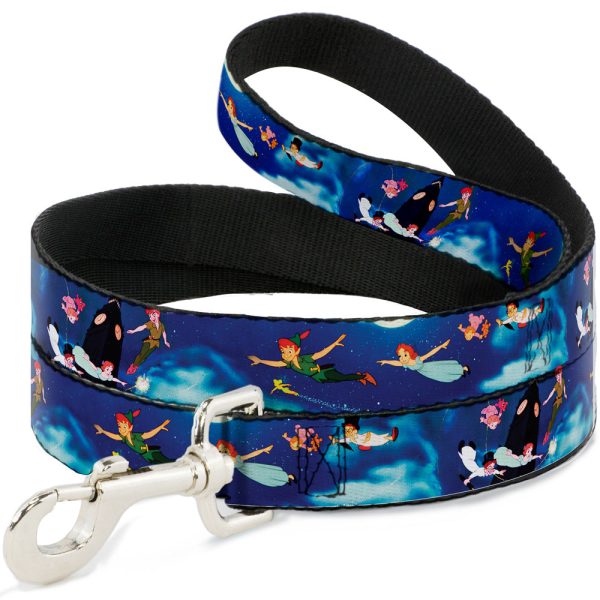 Dog Leash - Peter Pan Flying Scene Online Hot Sale